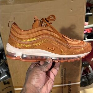 Nike Air Max 97 Orange Sneakers